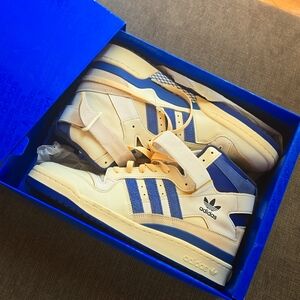 ADIDAS FORUM 84 High Blue Thread